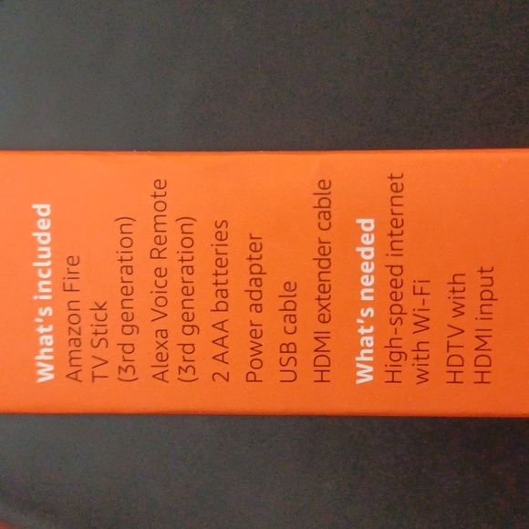 Amazon Fire Tv Stick - Picture 3 of 3